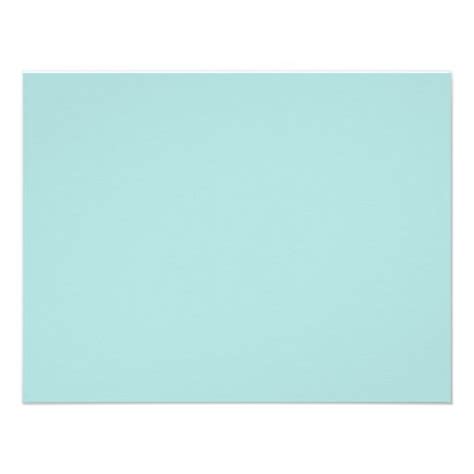 Background Color Robins Egg Blue 425x55 Paper Invitation Card Zazzle