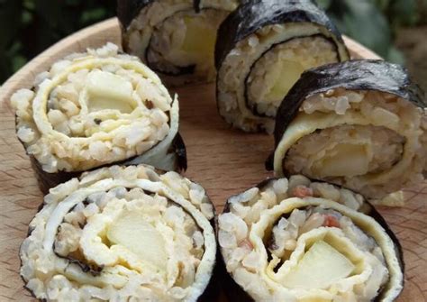  terbaru  aneka resep udang balado simple ala restoran padang, bisa bunda variasi dengan gambar resep udang balado ala restoran. Resep Onigiri untuk Balita oleh Mama B🐝 - Cookpad