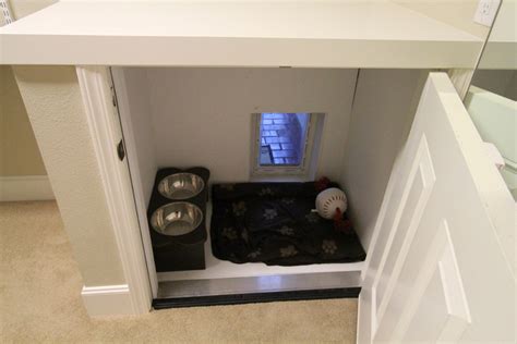 Levine cava said the hotline has. Pretty indoor dog kennels in Closet Traditional with Cat ...