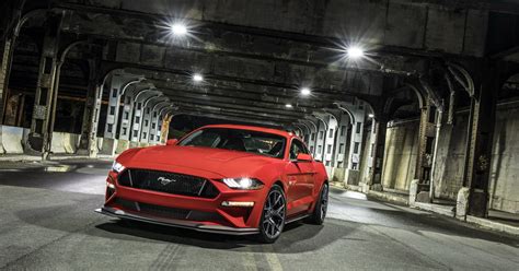 Ford Mustang Gt Performance Pack Level 2 2018 4k Wallpaperhd Cars