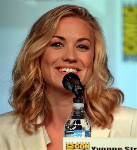 Yvonne Strahovski His Measurements His Height His Weight His Age