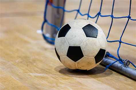 Logos de canchas de futbol. Football Futsal Ball Goal With Net And Floor Indoor Soccer ...