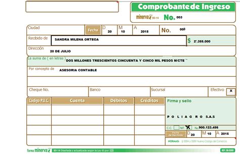 Modelo De Comprobante De Diario En Excel My Xxx Hot Girl