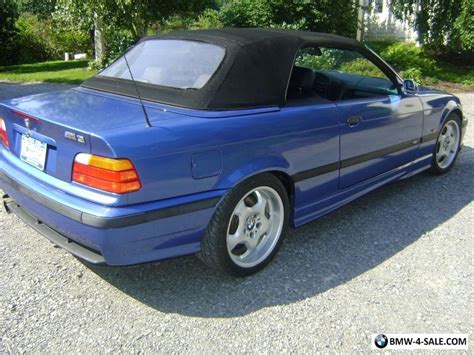 I purchased a used m3 convertible. 1998 BMW M3 M3 2 dr Convertible for Sale in United States