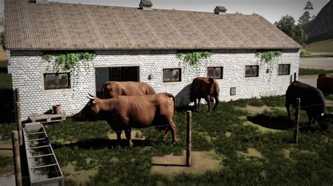 Fs19 Cows Barn Old V1000 Farming Simulator 2022 Mod Ls 2022 Mod