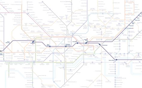 Elizabeth Line London Underground Map The Best Porn Website