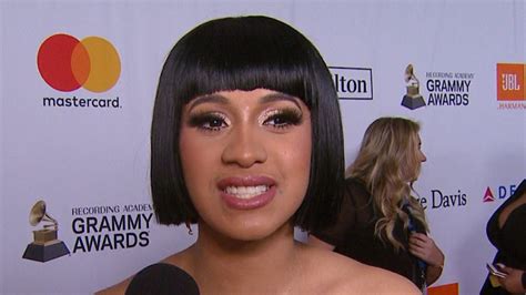 Why Cardi B Is The Queen Of Grammys 2018 Entertainment Tonight