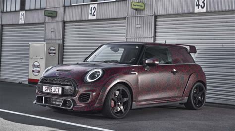 Mini Reveals £34995 Price Tag For Its Gp John Cooper Works Ultra Hot Hatch