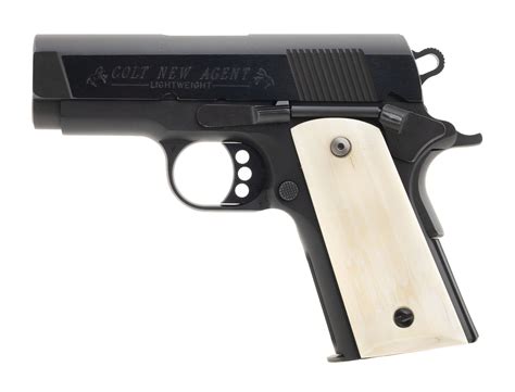 Colt New Agent Lw 9mm C17994