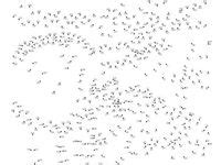 38 Best Hard Dot To Dot Ideas Hard Dot To Dot Dot To Dot Printables