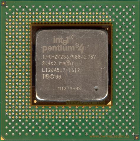 Intel Pentium 4 14 Ghz Socket 423 Hardware Museum