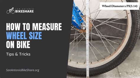 How To Measure Wheel Size On Bike