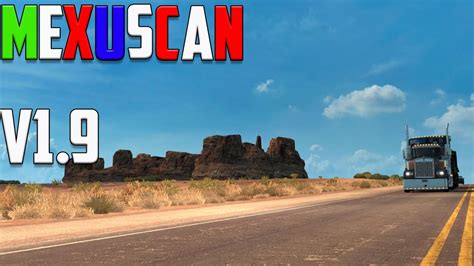 Mexuscan V American Truck Simulator Map Mods Youtube