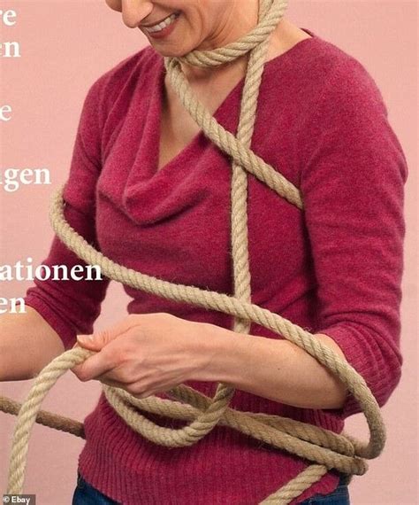 Weird Bondage Like Ebay Sweater Advert Features Models Torso Ad Arms Tangled In Ropes Daily