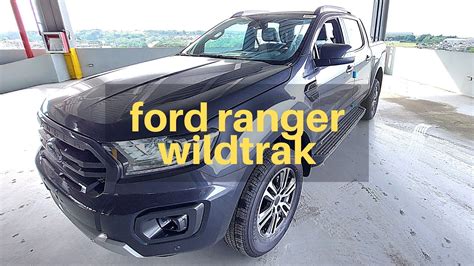 2021 Ford Ranger Wildtrak 4x2 At In Meteor Grey Walkaround Revs