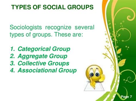 Social Science 2 Social Groups