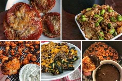 7 Air Fryer Recipes: Simple and Healthy Entrees, Snacks ...