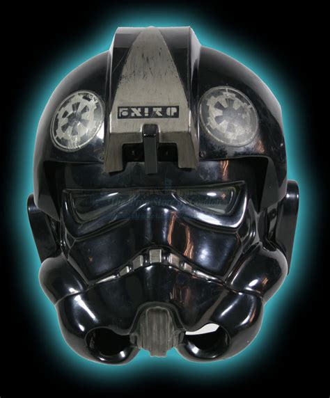 Made from high quality injected plastic, this star wars tie fighter collector's helmet makes the perfect collectible costume piece for any star wars fan. Tie Fighter Helmet - Prop Store - Ultimate Movie Collectables