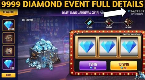 Bisa langsung sobat simak deskripsi berikut ini ya. Lucky Spin FF, Berhadiah 9999 Diamond Free Fire Gratis ...