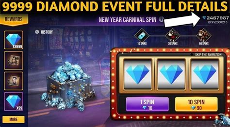 After successful verification your free fire diamonds will be added to your. Lucky Spin FF, Berhadiah 9999 Diamond Free Fire Gratis ...