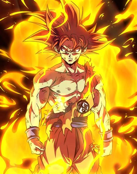 Goku Ssjgod By Codyartzz Anime Dragon Ball Goku Anime Dragon Ball