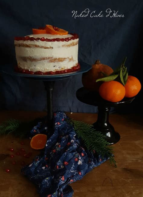 Naked Cake D’ Hiver