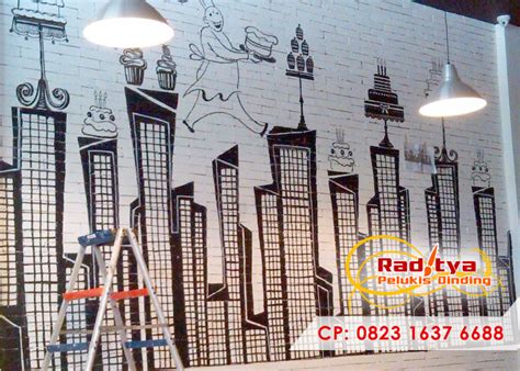 Sebelumnya kita sudah membahas mengenai contoh gambar realisme, gambar kubisme, gambar romantisme dan gambar realisme. Terpopuler 30 Lukisan Dinding Mural Hitam Putih - Rudi Gambar