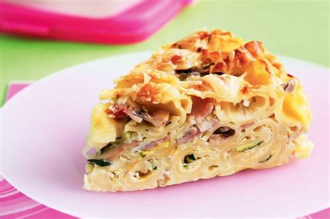 16 scrumptious recipes that you can make. Ham And Vegetable Pasta Bake Recipe - Taste.com.au