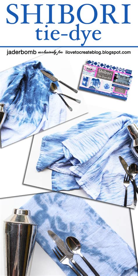 Ilovetocreate Blog Easy Shibori Tie Dye Techniques