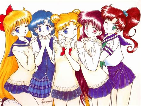 Safebooru Girls S Aino Minako Bishoujo Senshi Sailor Moon Black