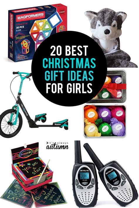 The Best Christmas Gifts For Girls It S Always Autumn