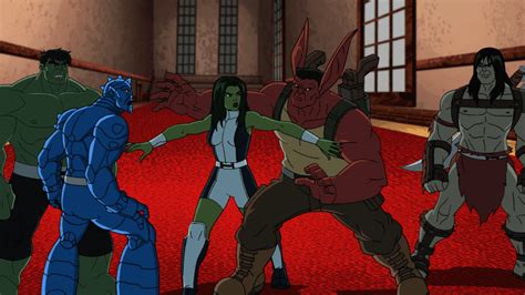Meet The Different Hulks From ‘hulk And The Agents Of Smash Marvel