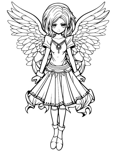 35 Epic Anime Coloring Pages For Kids 2023 Free Printables