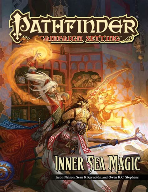 Pathfinder Campaign Setting Inner Sea Magic Dragons Den Games