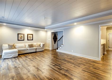 A Completed Basement Is One That Has A Ceiling Which Covers Piping