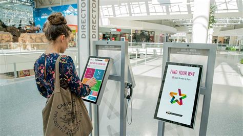 Sign up for free today! Mall of American expands digital directory system ...