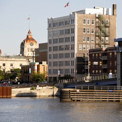 City of green bay update with county executive, troy streckenbach. Green Bay, WI