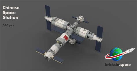 Chinese Space Station Space Stations Bricks In Space