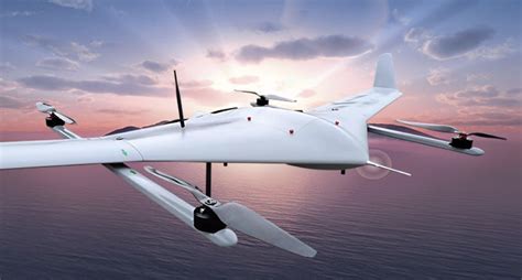 Hybrid Vtol Unmanned Aerial Vehicleuav