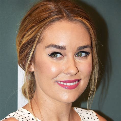 The Lauren Conrad Way To Make Pulled Back Hair Even Cuter Glamour