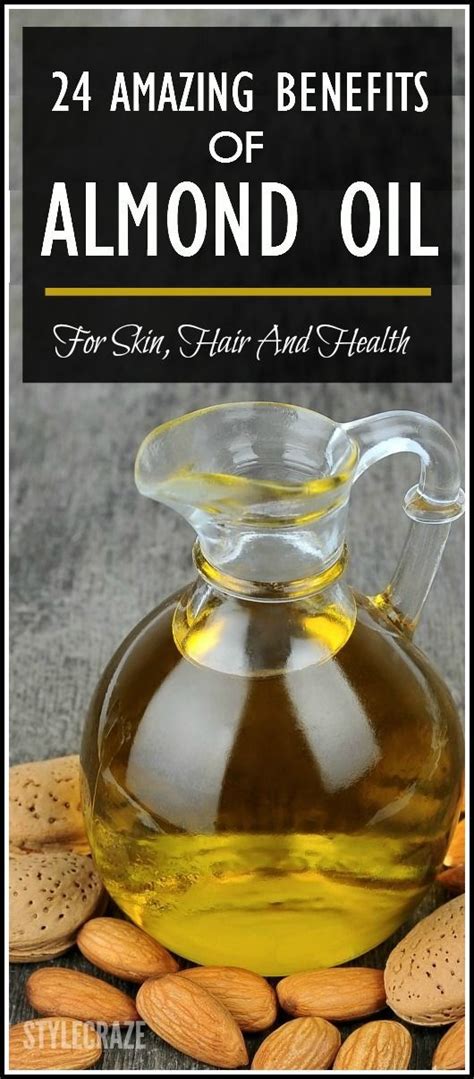 Magnesium oil for hair growth ] Almond Oil: The Benefits For Face, Skin, Hair, And More ...