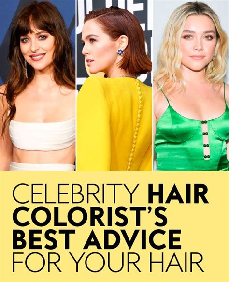 What Celebrity Hair Colorists Want You To Know Before Your Next Appointment