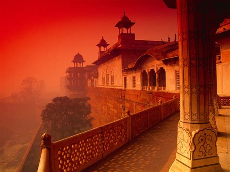 Agra Fort Cultural India Culture Of India