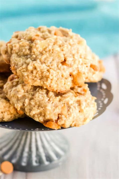 Pineapple Oatmeal Scotchies Simply Stacie