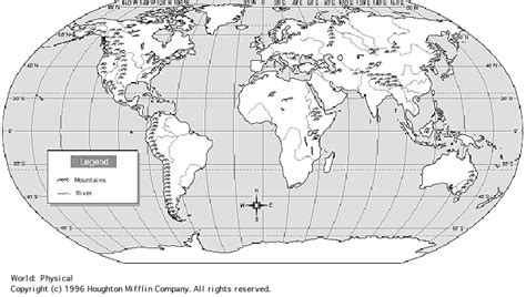 Make your selection and get a printable page to print your free world maps. Introduction Physical Geography