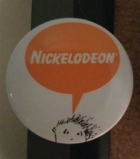 1985 Nickelodeon Pin