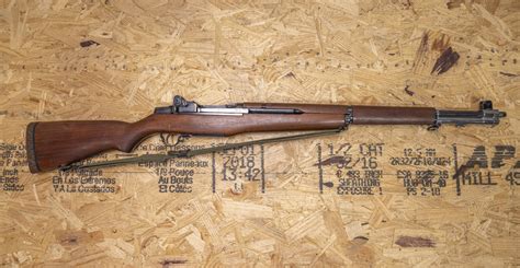 International Harvester M1 Garand 30m1 Police Trade In Rifle