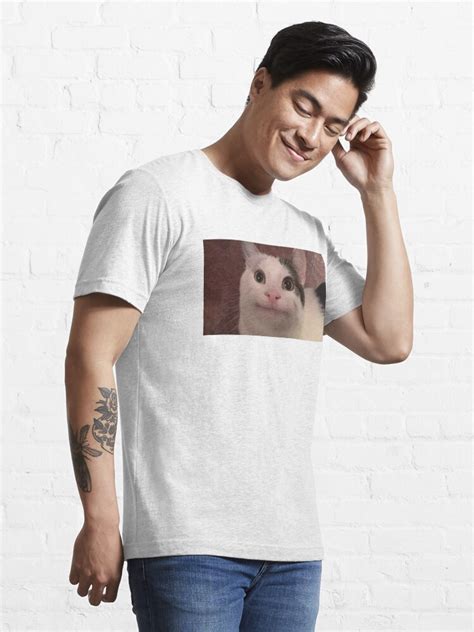 Polite Cat Meme Essential T Shirt For Sale By Brad Garlinghouse Redbubble