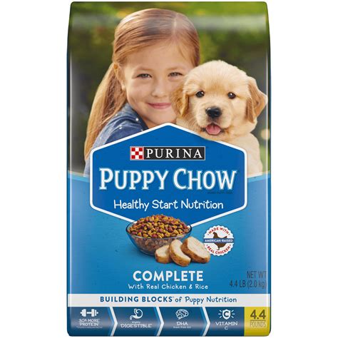 Not sure what food to choose? Purina Puppy Chow High Protein Dry Puppy Food Complete ...