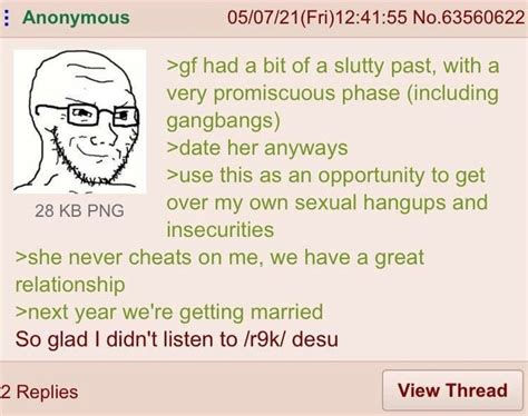 Anon Has A Gf R Greentext Greentext Stories Know Your Meme